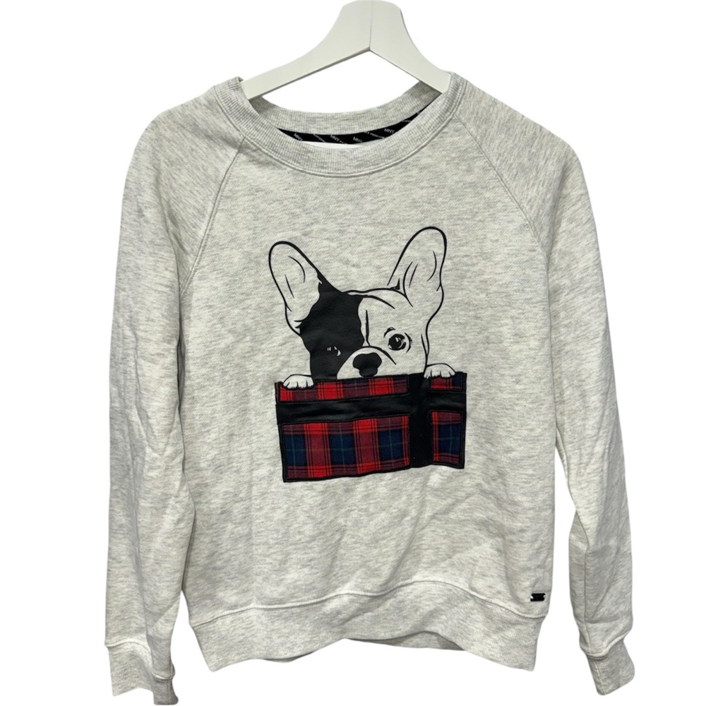 MARC NEW YORK PERFORMANCE Bull Terrier Christmas Sweatshirt